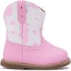 image:imageBMCiTYBM Baby Cowboy Cowgirl Boots Infant Western Boots Toddler Boys Girls Round Toe Riding Mid Calf Boots All Seasons for 6 9 12 18 24 MonthsA2pink