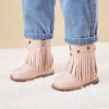 image:imageBMCiTYBM Baby Cowboy Cowgirl Boots Infant Western Shoes Boys Girls Round Toe Boots All Seasons 624 MonthsTasselspink