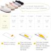 image:imageBMCiTYBM Toddler Boys Girls Loafers Comfortable Dressy Casual Knit Flats Lightweight Breathable Slip On Walking ShoesBlack