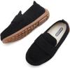 image:imageBMCiTYBM Toddler Boys Girls Loafers Comfortable Dressy Casual Knit Flats Lightweight Breathable Slip On Walking ShoesBlack