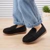 image:imageBMCiTYBM Toddler Boys Girls Loafers Comfortable Dressy Casual Knit Flats Lightweight Breathable Slip On Walking ShoesBlack
