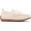 image:imageBMCiTYBM Toddler Boys Girls Loafers Comfortable Dressy Casual Knit Flats Lightweight Breathable Slip On Walking ShoesCamel
