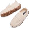 image:imageBMCiTYBM Toddler Boys Girls Loafers Comfortable Dressy Casual Knit Flats Lightweight Breathable Slip On Walking ShoesCamel