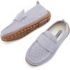 image:imageBMCiTYBM Toddler Boys Girls Loafers Comfortable Dressy Casual Knit Flats Lightweight Breathable Slip On Walking ShoesGrey