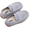 image:imageBMCiTYBM Toddler Boys Girls Loafers Comfortable Dressy Casual Knit Flats Lightweight Breathable Slip On Walking ShoesGrey