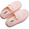 image:imageBMCiTYBM Toddler Boys Girls Loafers Comfortable Dressy Casual Knit Flats Lightweight Breathable Slip On Walking ShoesPink