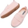 image:imageBMCiTYBM Toddler Boys Girls Loafers Comfortable Dressy Casual Knit Flats Lightweight Breathable Slip On Walking ShoesPink