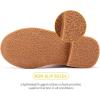 image:imageBMCiTYBM Toddler Cowboy Boots Western Cowgirl Boots Boys Girls Mid Calf Square Toe Riding Walking Shoes2camel
