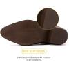 image:imageBMCiTYBM Toddler Cowboy Boots Western Cowgirl Boots Boys Girls Mid Calf Square Toe Riding Walking ShoesPointyblackWhite