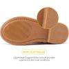 image:imageBMCiTYBM Toddler Girls Cowgirl Boots Little Kids Mid Calf Western Boots Flower Cowboy Boots Pointed Toe Riding Shoes1brown