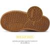 image:imageBMCiTYBM Toddler Snow Boots Boys Girls Little Kids Winter Shoes Cold Weather Outdoor Lightweight ToddlerLittle Kids4ablack