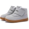 image:imageBMCiTYBM Toddler Snow Boots Boys Girls Little Kids Winter Shoes Cold Weather Outdoor Lightweight ToddlerLittle Kids4agrey