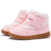 image:imageBMCiTYBM Toddler Snow Boots Boys Girls Little Kids Winter Shoes Cold Weather Outdoor Lightweight ToddlerLittle Kids4apink