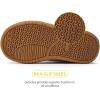 image:imageBMCiTYBM Toddler Snow Boots Boys Girls Little Kids Winter Shoes Cold Weather Outdoor Lightweight ToddlerLittle Kids4apink