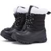 image:imageBMCiTYBM Toddler Snow Boots Boys Girls Little Kids Winter Shoes Cold Weather Outdoor Lightweight ToddlerLittle Kids5black