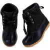 image:imageBMCiTYBM Toddler Snow Boots Boys Girls Little Kids Winter Shoes Cold Weather Outdoor Lightweight ToddlerLittle KidsMulti Black