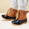 image:imageBMCiTYBM Toddler Snow Boots Boys Girls Little Kids Winter Shoes Cold Weather Outdoor Lightweight ToddlerLittle KidsMulti Camel
