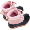 image:imageBMCiTYBM Toddler Snow Boots Boys Girls Little Kids Winter Shoes Cold Weather Outdoor Lightweight ToddlerLittle KidsMulti Pink