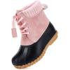 image:imageBMCiTYBM Toddler Snow Boots Boys Girls Little Kids Winter Shoes Cold Weather Outdoor Lightweight ToddlerLittle KidsMulti Pink