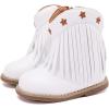 Tassels-white