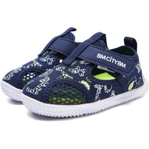 image:imageBMCiTYBM Toddler Baby Shoes Girl Boy Breathable Mesh Sneakers Non Slip9navy