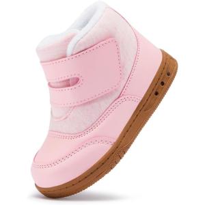 image:imageBMCiTYBM Toddler Snow Boots Boys Girls Little Kids Winter Shoes Cold Weather Outdoor Lightweight ToddlerLittle Kids4apink