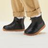 image:imageBMCiTYBM Baby Boys Girls Boots Infant Shoes First Walking Booties for All Seasons for 6 9 12 15 18 24 Months1black