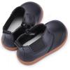 image:imageBMCiTYBM Baby Boys Girls Boots Infant Shoes First Walking Booties for All Seasons for 6 9 12 15 18 24 Months1black