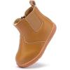 image:imageBMCiTYBM Baby Boys Girls Boots Infant Shoes First Walking Booties for All Seasons for 6 9 12 15 18 24 Months1brown