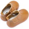 image:imageBMCiTYBM Baby Boys Girls Boots Infant Shoes First Walking Booties for All Seasons for 6 9 12 15 18 24 Months1brown