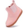 image:imageBMCiTYBM Baby Boys Girls Boots Infant Shoes First Walking Booties for All Seasons for 6 9 12 15 18 24 Months1pink