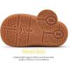 image:imageBMCiTYBM Baby Boys Girls Boots Infant Shoes First Walking Booties for All Seasons for 6 9 12 15 18 24 Months1white