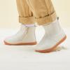 image:imageBMCiTYBM Baby Boys Girls Boots Infant Shoes First Walking Booties for All Seasons for 6 9 12 15 18 24 Months2white