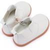 image:imageBMCiTYBM Baby Boys Girls Boots Infant Shoes First Walking Booties for All Seasons for 6 9 12 15 18 24 Months2white