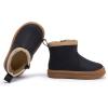 image:imageBMCiTYBM Baby Boys Girls Boots Infant Shoes First Walking Booties for All Seasons for 6 9 12 15 18 24 Months31black