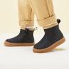 image:imageBMCiTYBM Baby Boys Girls Boots Infant Shoes First Walking Booties for All Seasons for 6 9 12 15 18 24 Months31black