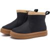 image:imageBMCiTYBM Baby Boys Girls Boots Infant Shoes First Walking Booties for All Seasons for 6 9 12 15 18 24 Months31black