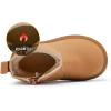 image:imageBMCiTYBM Baby Boys Girls Boots Infant Shoes First Walking Booties for All Seasons for 6 9 12 15 18 24 Months3camel