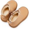image:imageBMCiTYBM Baby Boys Girls Boots Infant Shoes First Walking Booties for All Seasons for 6 9 12 15 18 24 Months3camel