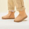 image:imageBMCiTYBM Baby Boys Girls Boots Infant Shoes First Walking Booties for All Seasons for 6 9 12 15 18 24 Months3camel