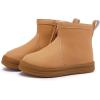 image:imageBMCiTYBM Baby Boys Girls Boots Infant Shoes First Walking Booties for All Seasons for 6 9 12 15 18 24 Months3camel