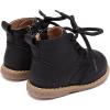 image:imageBMCiTYBM Baby Boys Girls Boots Infant Shoes First Walking Booties for All Seasons for 6 9 12 15 18 24 Months7black