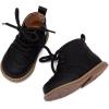 image:imageBMCiTYBM Baby Boys Girls Boots Infant Shoes First Walking Booties for All Seasons for 6 9 12 15 18 24 Months7black