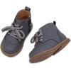 image:imageBMCiTYBM Baby Boys Girls Boots Infant Shoes First Walking Booties for All Seasons for 6 9 12 15 18 24 Months7grey