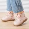 image:imageBMCiTYBM Baby Boys Girls Boots Infant Shoes First Walking Booties for All Seasons for 6 9 12 15 18 24 Months7pink