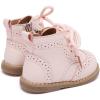 image:imageBMCiTYBM Baby Boys Girls Boots Infant Shoes First Walking Booties for All Seasons for 6 9 12 15 18 24 Months7pink