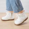 image:imageBMCiTYBM Baby Boys Girls Boots Infant Shoes First Walking Booties for All Seasons for 6 9 12 15 18 24 Months7white