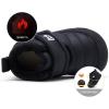 image:imageBMCiTYBM Baby Snow Boots Winter Shoes Infant Boys Girls Booties Non Slip Cold Weather 624 Months11black
