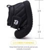 image:imageBMCiTYBM Baby Snow Boots Winter Shoes Infant Boys Girls Booties Non Slip Cold Weather 624 Months11black