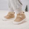 image:imageBMCiTYBM Baby Snow Boots Winter Shoes Infant Boys Girls Booties Non Slip Cold Weather 624 Months11brown